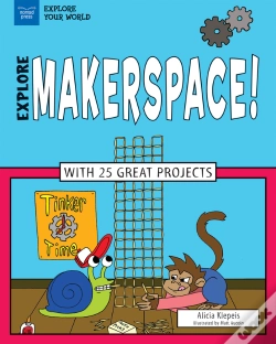 Capa do artigo Explore Makerspace!