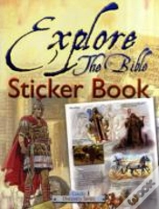 Capa do artigo Explore The Bible Sticker Book
