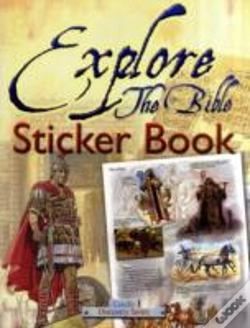 Capa do artigo Explore The Bible Sticker Book