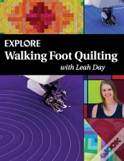 Capa do artigo Explore Walking Foot Quilting With Leah Day