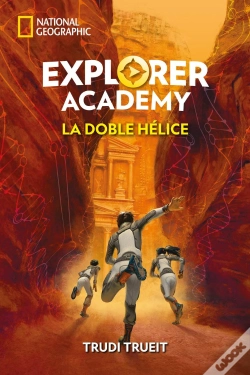 Capa do artigo Explorer Academy 3. La Doble Hélice