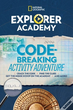 Capa do artigo Explorer Academy Codebreaking Adventure 1