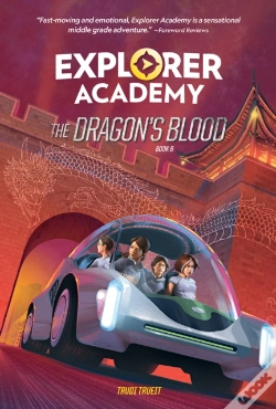 Capa do artigo Explorer Academy: The Dragon'S Blood (Book 6)