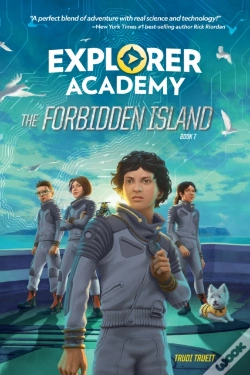 Capa do artigo Explorer Academy: The Forbidden Island (Book 7)