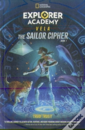 Capa do artigo Explorer Academy Vela: The Sailor Cipher (Book 1)