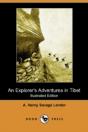 Explorer'S Adventures In Tibet (Illustrated Edition) (Dodo Press) - Preview
