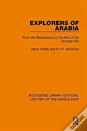 Capa do artigo Explorers Of Arabia