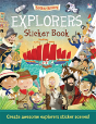 Explorers Sticker Book - Preview