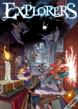 Capa do artigo Explorers T.1 ; Ouija