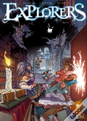 Capa do artigo Explorers T.1 ; Ouija