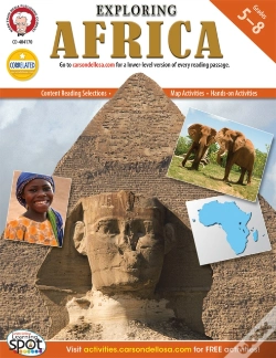 Capa do artigo Exploring Africa, Grades 5 - 8