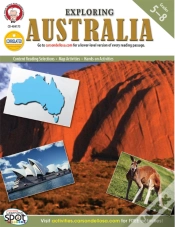 Capa do artigo Exploring Australia, Grades 5 - 8