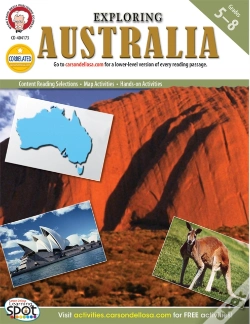Capa do artigo Exploring Australia, Grades 5 - 8