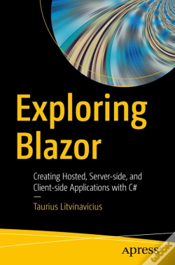 Capa do artigo Exploring Blazor