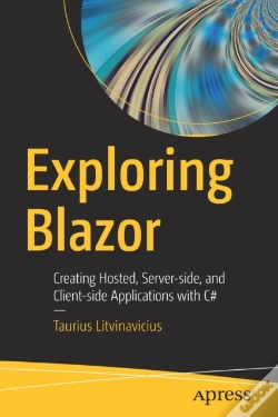 Capa do artigo Exploring Blazor