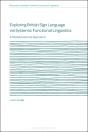 Exploring British Sign Language Via Systemic Functional Linguistics - Preview