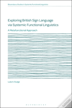 Capa do artigo Exploring British Sign Language Via Systemic Functional Linguistics