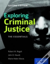 Capa do artigo Exploring Criminal Justice: The Essentials
