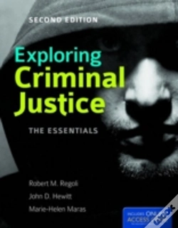 Capa do artigo Exploring Criminal Justice: The Essentials