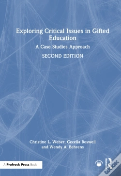 Capa do artigo Exploring Critical Issues In Gifted Education