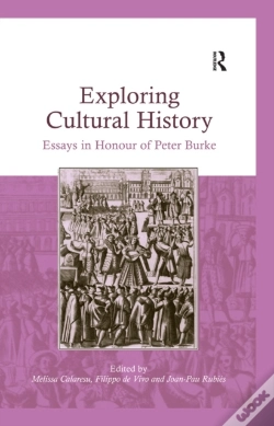 Capa do artigo Exploring Cultural History