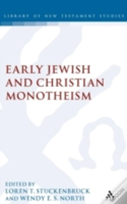 Capa do artigo Exploring Early Christian And Jewish Monotheism
