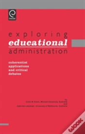 Capa do artigo Exploring Educational Administration