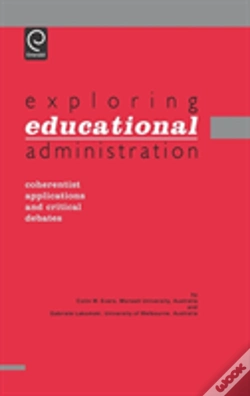 Capa do artigo Exploring Educational Administration