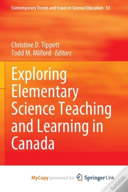 Capa do artigo Exploring Elementary Science Teaching And Learning In Canada
