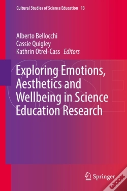 Capa do artigo Exploring Emotions, Aesthetics And Wellbeing In Science Education Research