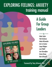 Capa do artigo Exploring Feelings: Anxiety Training Manual