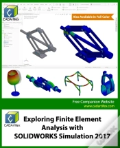Capa do artigo Exploring Finite Element Analysis With Solidworks Simulation 2017