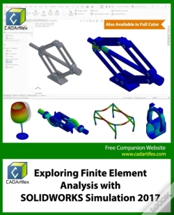 Capa do artigo Exploring Finite Element Analysis With Solidworks Simulation 2017