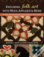 Capa do artigo Exploring Folk Art With Wool Applique & More