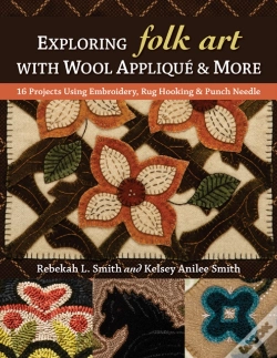 Capa do artigo Exploring Folk Art With Wool Applique & More