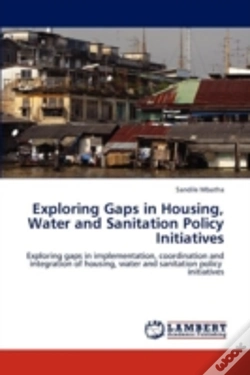 Capa do artigo Exploring Gaps In Housing, Water And Sanitation Policy Initiatives