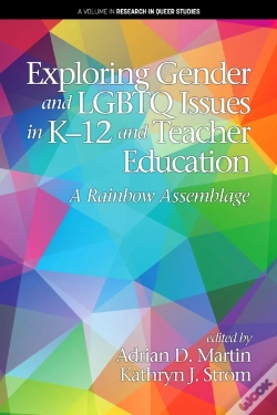 Capa do artigo Exploring Gender And Lgbtq Issues In K-12 And Teacher Education
