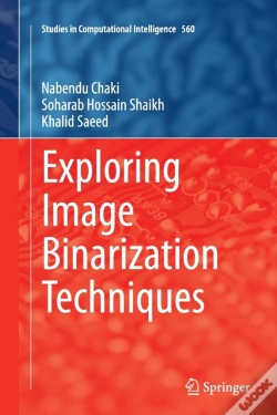 Capa do artigo Exploring Image Binarization Techniques