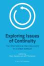 Exploring Issues Of Continuity: The International Baccalaureate In A Wider Context - Preview