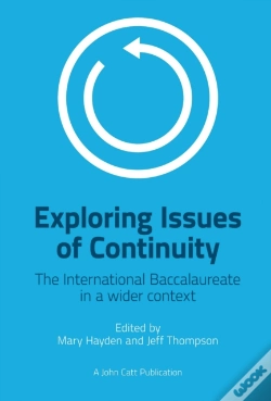 Capa do artigo Exploring Issues Of Continuity: The International Baccalaureate In A Wider Context