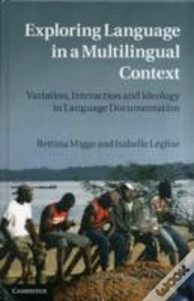 Capa do artigo Exploring Language In A Multilingual Context