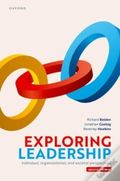 Capa do artigo Exploring Leadership