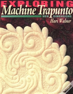 Capa do artigo Exploring Machine Trapunto