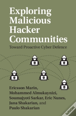 Capa do artigo Exploring Malicious Hacker Communities