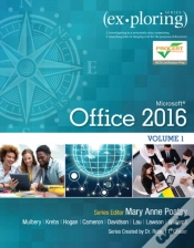 Capa do artigo Exploring Microsoft Office 2016 Volume 1