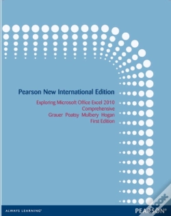 Capa do artigo Exploring Microsoft Office Excel 2010 Comprehensive