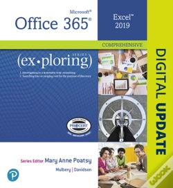 Capa do artigo Exploring Microsoft Office Excel 2019 Comprehensive