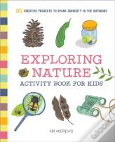 Exploring Nature Activity Book For Kids