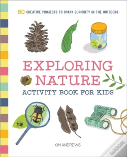 Capa do artigo Exploring Nature Activity Book For Kids