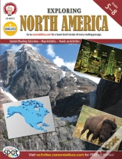 Capa do artigo Exploring North America, Grades 5 - 8